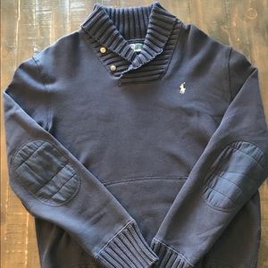 Ralph Lauren Shawl Neck Sweater